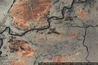 Vue aérienne de Menindee