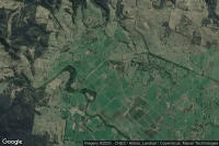 Vue aérienne de Maffra West Upper