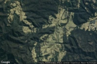 Vue aérienne de Lochiel