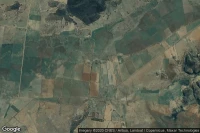 Vue aérienne de Leadville