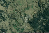 Vue aérienne de Kyogle