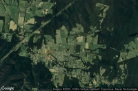Vue aérienne de Kinglake East
