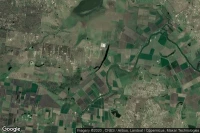 Vue aérienne de Kentville