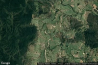 Vue aérienne de Kenilworth