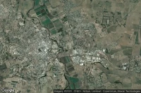 Vue aérienne de Kelso