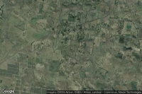 Vue aérienne de Kellys Plains