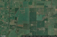 Vue aérienne de Katandra