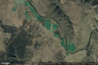 Vue aérienne de Jerrys Plains