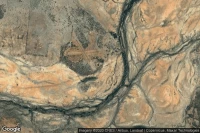 Vue aérienne de Isisford