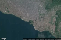 Vue aérienne de Goma