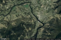 Vue aérienne de Huonville