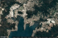 Vue aérienne de Gosford