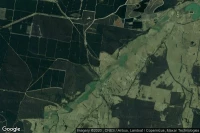 Vue aérienne de Gormandale