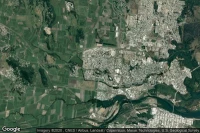 Vue aérienne de Glenella