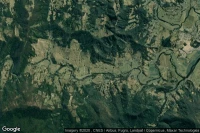 Vue aérienne de Eungella