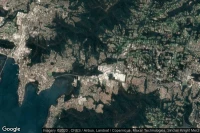 Vue aérienne de Erina