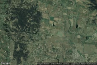 Vue aérienne de Eden Park