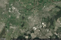 Vue aérienne de East Maitland