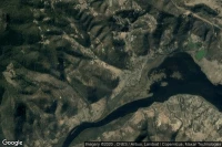 Vue aérienne de Dromedary