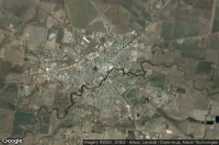 Vue aérienne de Dalby