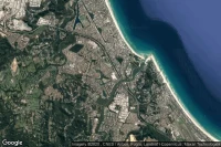 Vue aérienne de Currumbin