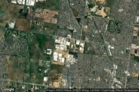 Vue aérienne de Cranbourne