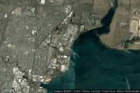 Vue aérienne de Corio