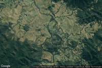 Vue aérienne de Conondale