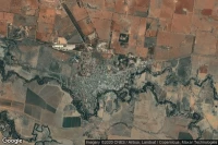 Vue aérienne de Condobolin