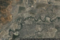 Vue aérienne de Collarenebri