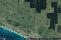 Vue aérienne de Codrington