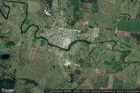 Vue aérienne de Casino