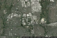 Vue aérienne de Campbellfield