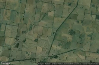 Vue aérienne de Brocklesby