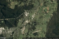 Vue aérienne de Braemar