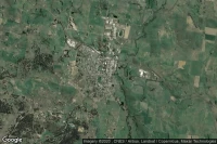 Vue aérienne de Blayney