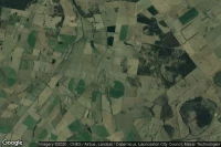 Vue aérienne de Bishopsbourne