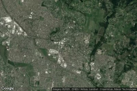 Vue aérienne de Berwick