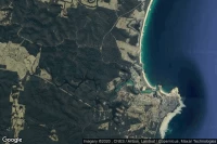 Vue aérienne de Bermagui