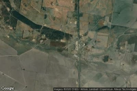 Vue aérienne de Bellata