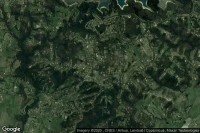 Vue aérienne de Beaconsfield Upper