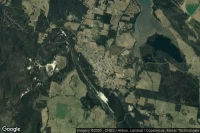 Vue aérienne de Beaconsfield