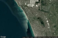 Vue aérienne de Aspendale