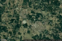 Vue aérienne de Alstonville