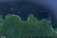 Vue aérienne de Kirakira