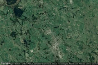 Vue aérienne de Wellsford