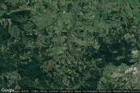 Vue aérienne de Waitakere