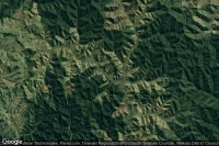 Vue aérienne de Taranaki