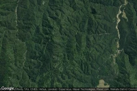 Vue aérienne de Ruatahuna