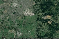 Vue aérienne de Opaheke